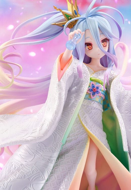 Estatua No Game no Life Shiro Shiromuku