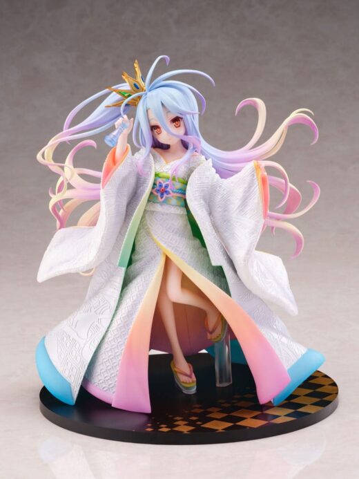 Estatua No Game no Life Shiro Shiromuku