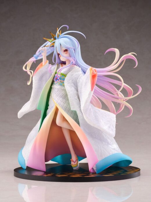 Estatua No Game no Life Shiro Shiromuku