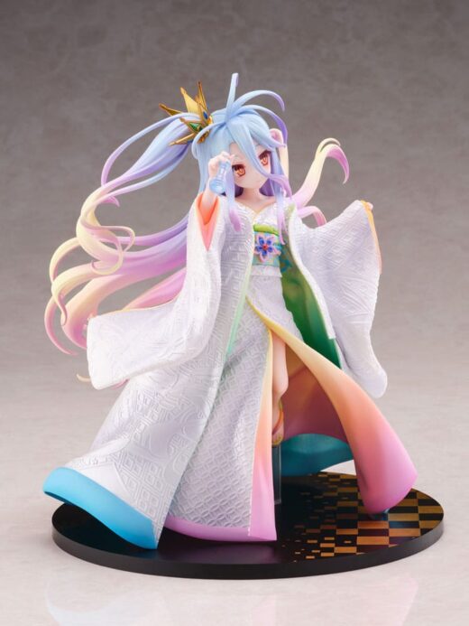 Estatua No Game no Life Shiro Shiromuku