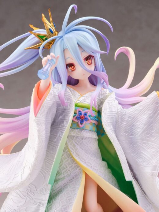 Estatua No Game no Life Shiro Shiromuku