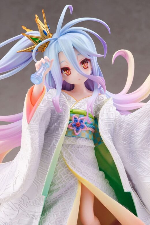 Estatua No Game no Life Shiro Shiromuku