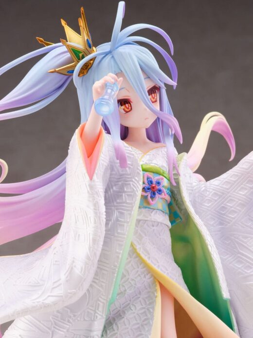 Estatua No Game no Life Shiro Shiromuku