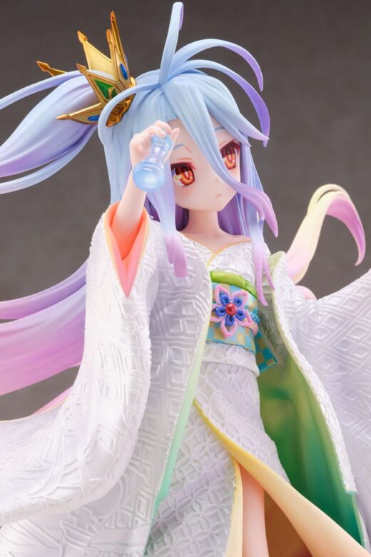 Estatua No Game no Life Shiro Shiromuku