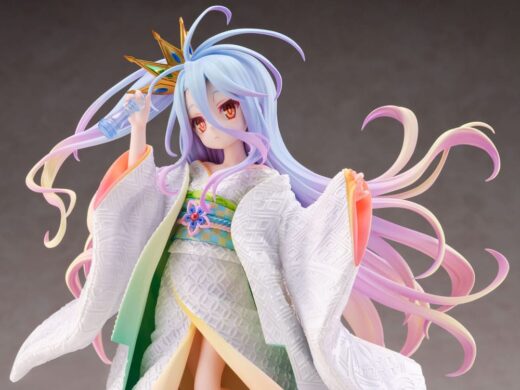 Estatua No Game no Life Shiro Shiromuku