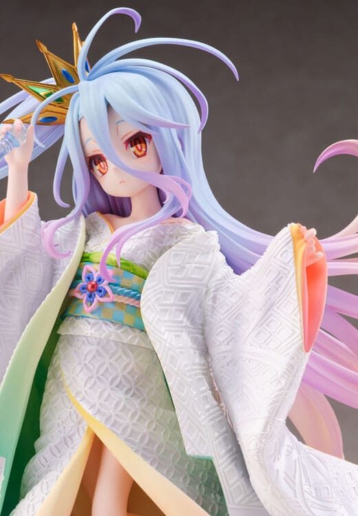 Estatua No Game no Life Shiro Shiromuku