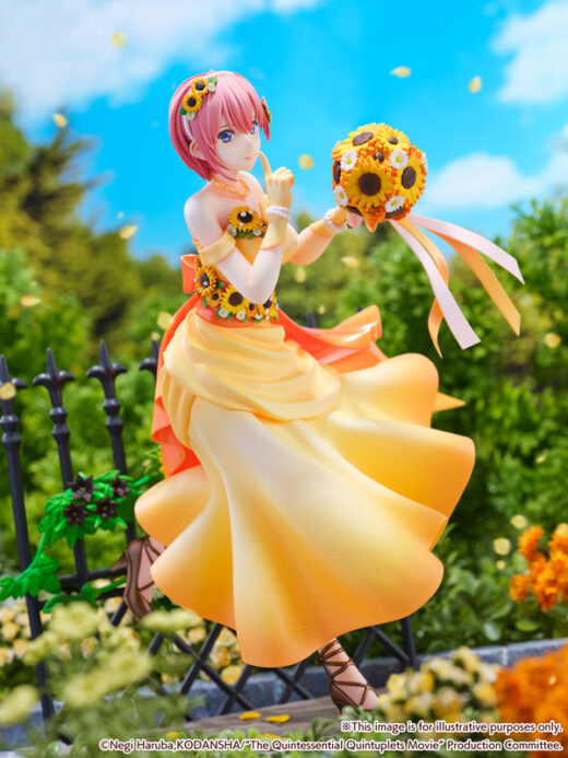 Estatua SHIBUYA SCRAMBLE Ichika Floral Dress