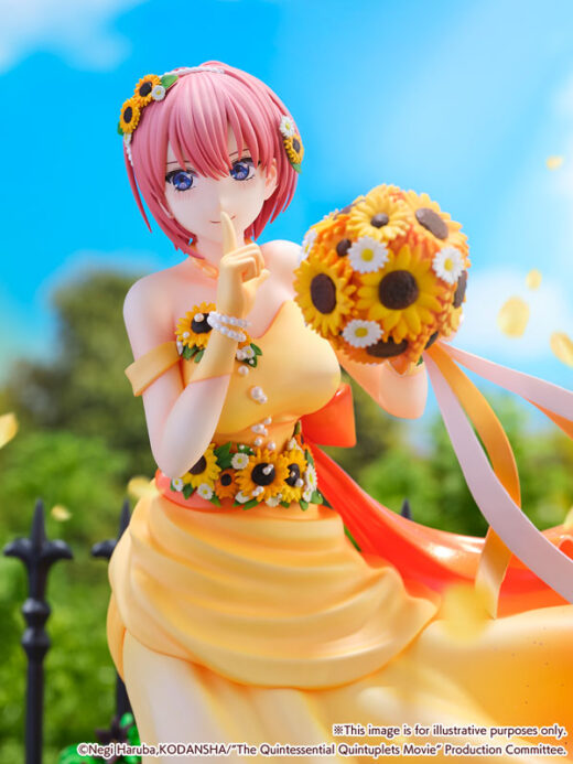 Estatua SHIBUYA SCRAMBLE Ichika Floral Dress