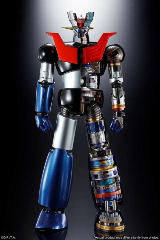 Figura Mazinger Z 50th Anniversary Version