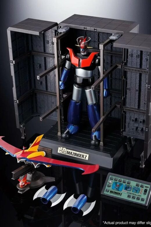 Figura Mazinger Z 50th Anniversary Version