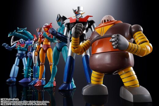 Figura Mazinger Z GX10R Boss Borot