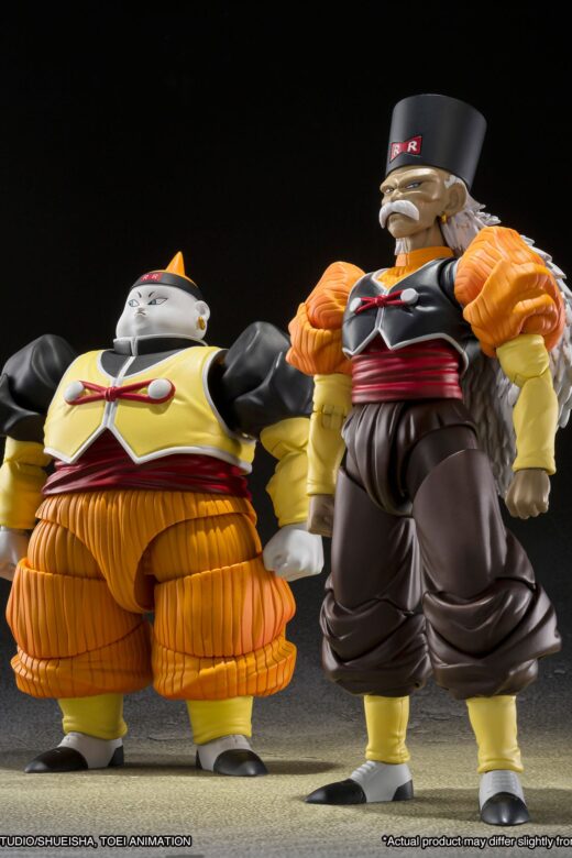 Figura SH Figuarts Dragon Ball Z Android 20