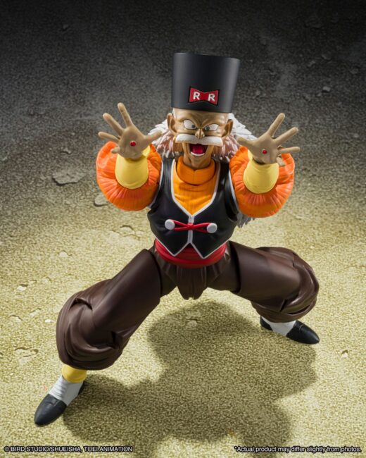 Figura SH Figuarts Dragon Ball Z Android 20