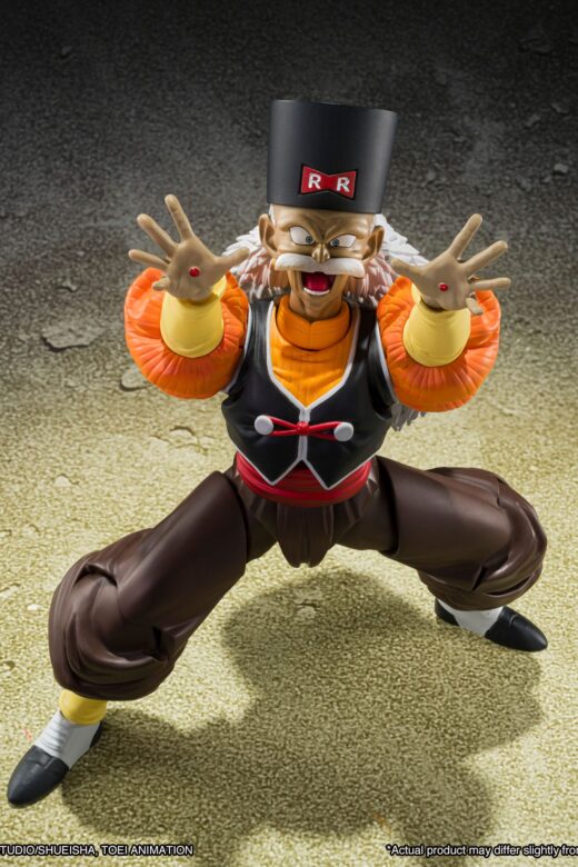 Figura SH Figuarts Dragon Ball Z Android 20