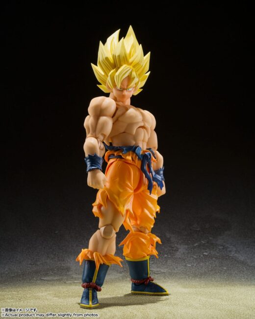 Figura Son Goku Legendary Super Saiyan