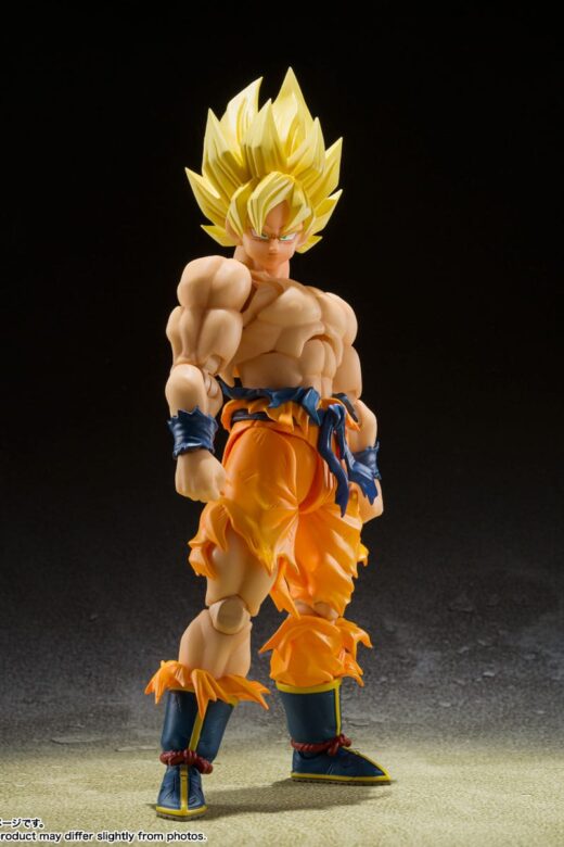 Figura Son Goku Legendary Super Saiyan