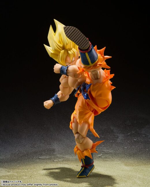 Figura Son Goku Legendary Super Saiyan