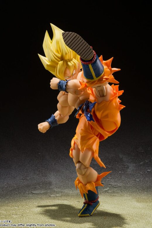 Figura Son Goku Legendary Super Saiyan