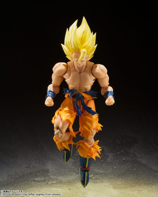 Figura Son Goku Legendary Super Saiyan