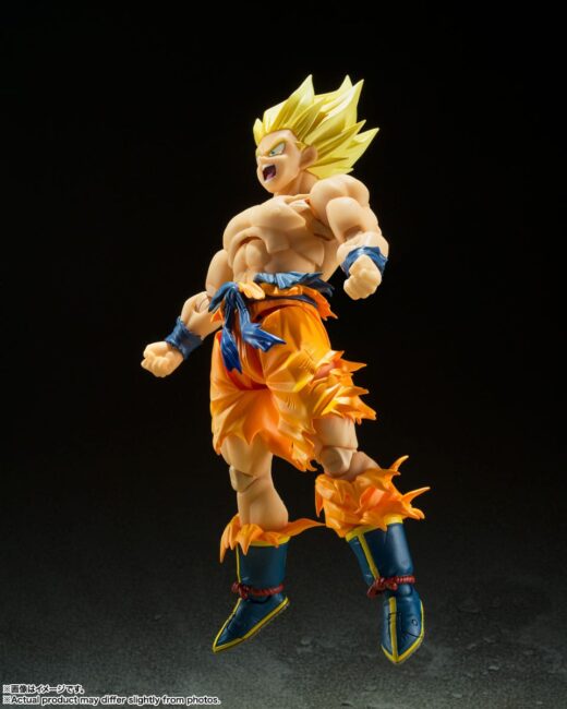 Figura Son Goku Legendary Super Saiyan