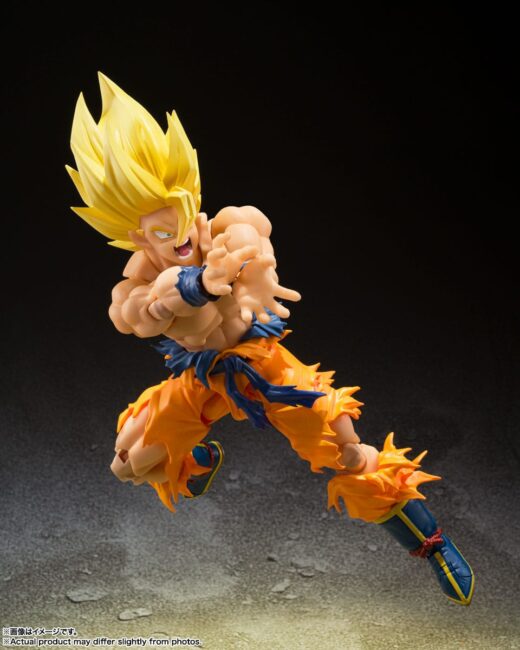 Figura Son Goku Legendary Super Saiyan