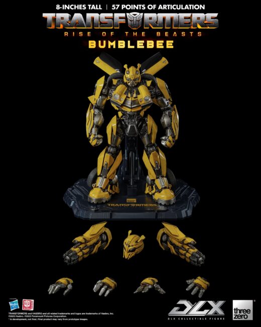 Figura Transformers DLX Bumblebee 37 cm