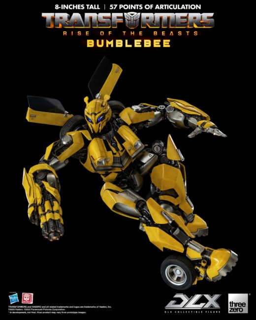 Figura Transformers DLX Bumblebee 37 cm