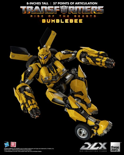 Figura Transformers DLX Bumblebee 37 cm