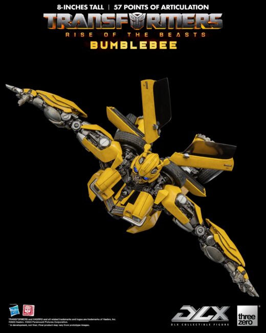 Figura Transformers DLX Bumblebee 37 cm