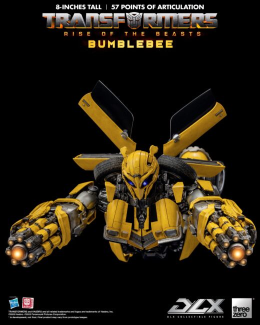 Figura Transformers DLX Bumblebee 37 cm