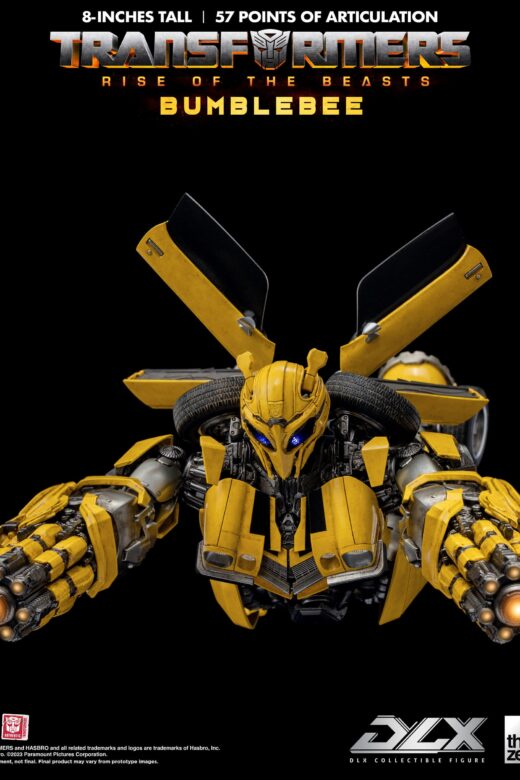 Figura Transformers DLX Bumblebee 37 cm