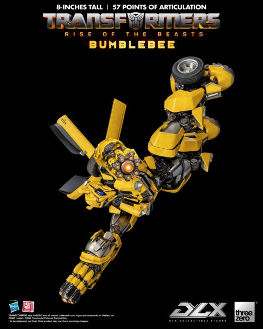 Figura Transformers DLX Bumblebee 37 cm