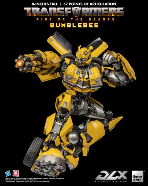 Figura Transformers DLX Bumblebee 37 cm