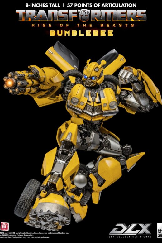 Figura Transformers DLX Bumblebee 37 cm