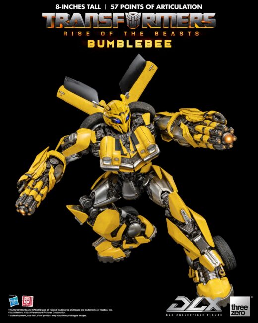 Figura Transformers DLX Bumblebee 37 cm