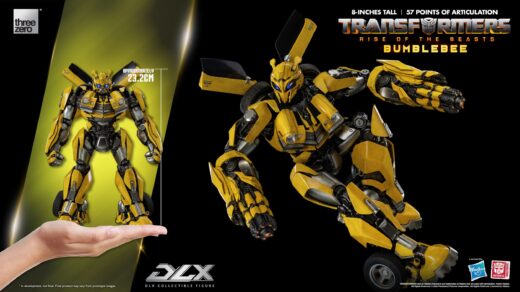 Figura Transformers DLX Bumblebee 37 cm