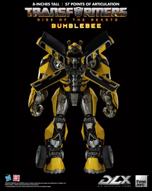 Figura Transformers DLX Bumblebee 37 cm