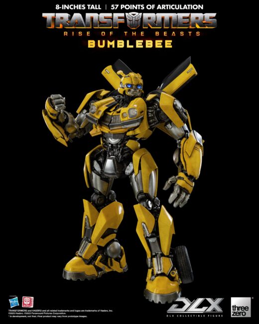 Figura Transformers DLX Bumblebee 37 cm