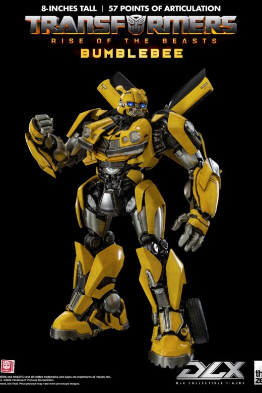 Figura Transformers DLX Bumblebee 37 cm