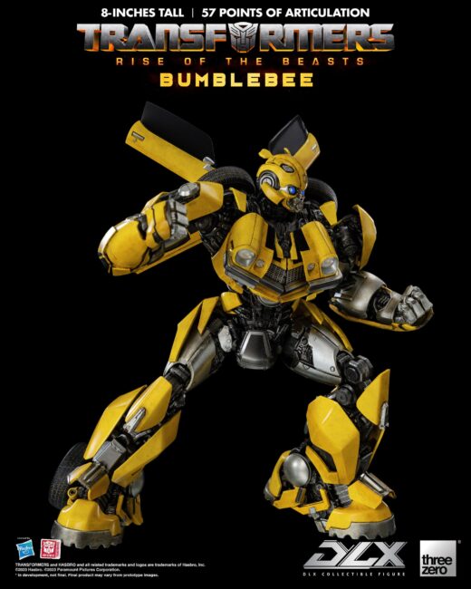 Figura Transformers DLX Bumblebee 37 cm