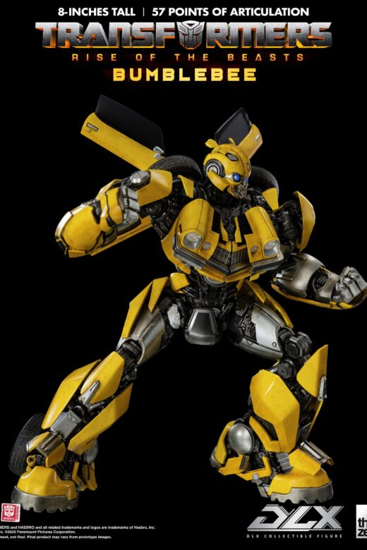 Figura Transformers DLX Bumblebee 37 cm