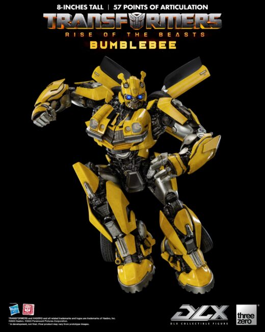 Figura Transformers DLX Bumblebee 37 cm