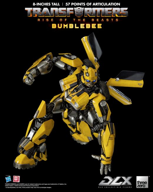 Figura Transformers DLX Bumblebee 37 cm