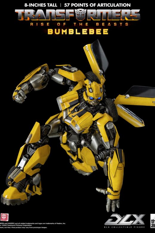 Figura Transformers DLX Bumblebee 37 cm