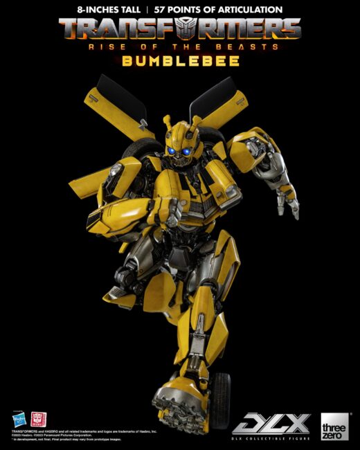 Figura Transformers DLX Bumblebee 37 cm