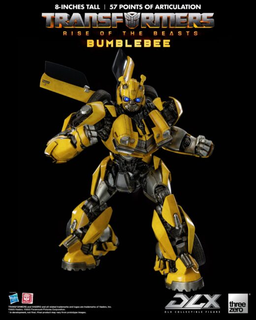 Figura Transformers DLX Bumblebee 37 cm