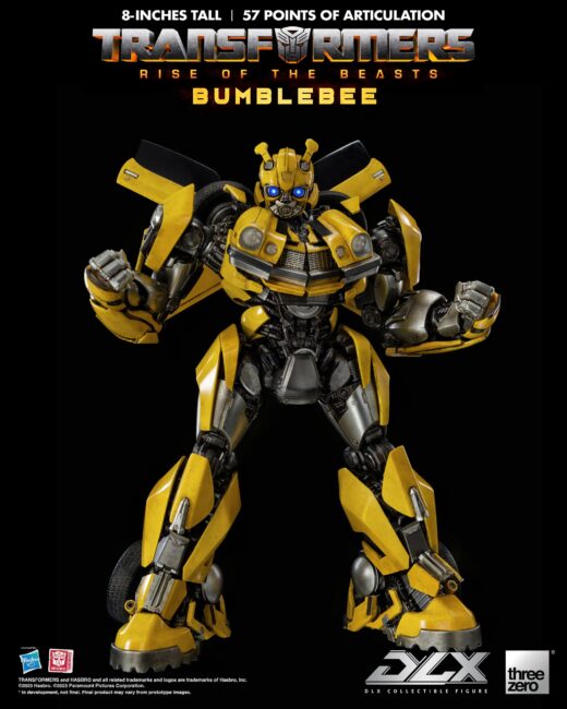 Figura Transformers DLX Bumblebee 37 cm