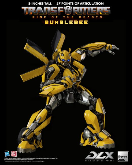 Figura Transformers DLX Bumblebee 37 cm