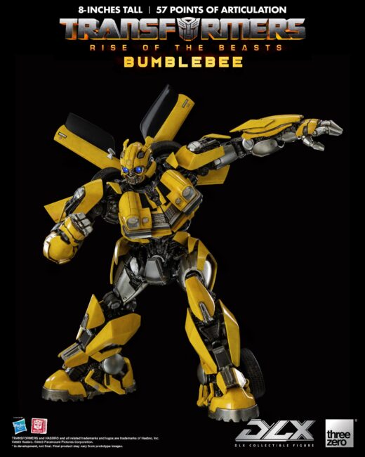 Figura Transformers DLX Bumblebee 37 cm