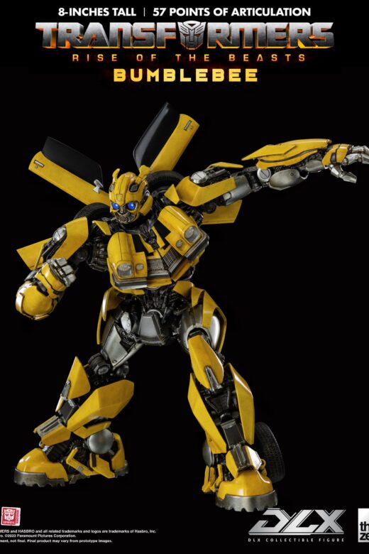 Figura Transformers DLX Bumblebee 37 cm